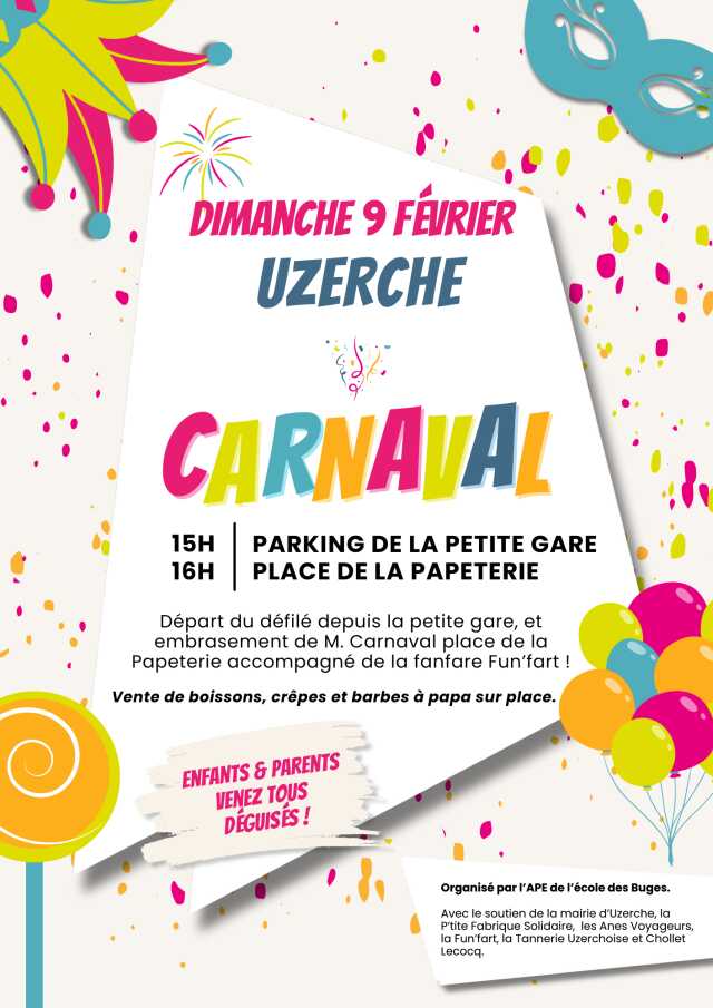 Carnaval à Uzerche