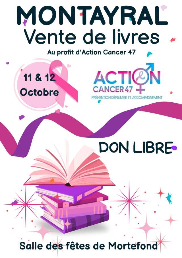 Vente de livres