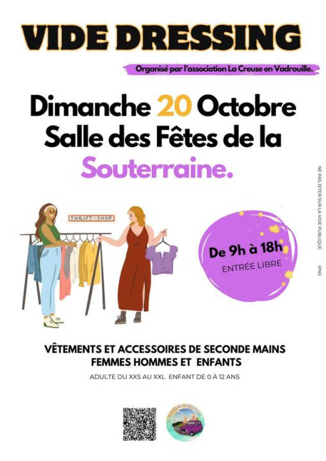 Vide dressing