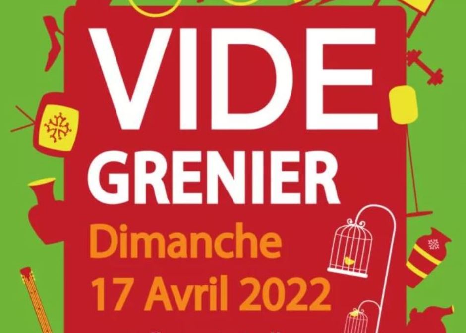 Vide-grenier du Judo Club