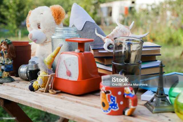 Vide grenier au Barp