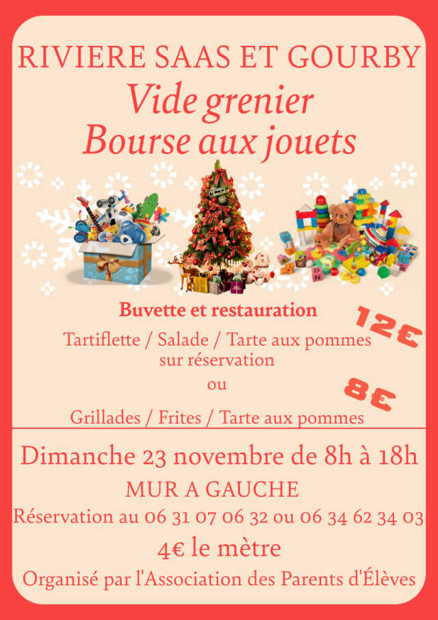 Vide grenier / Bourse aux jouets