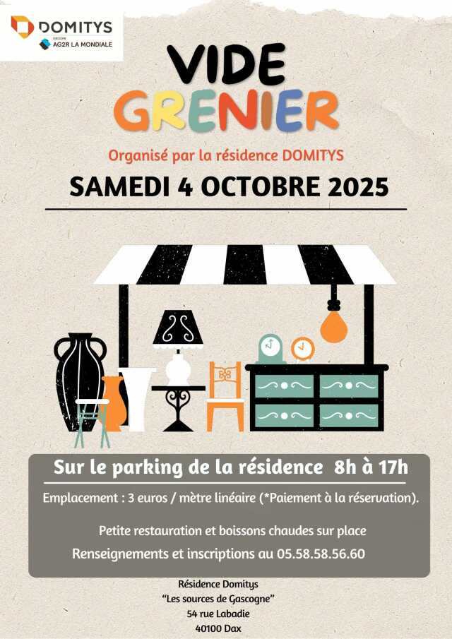 Vide grenier