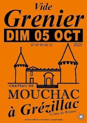 Vide Grenier au Château de Mouchac