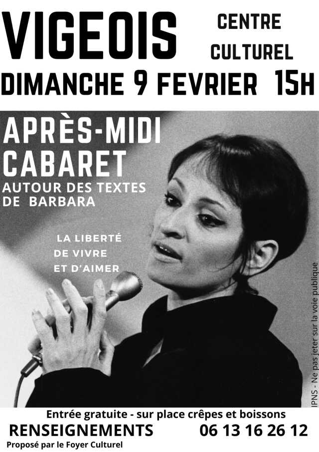 Après-midi Cabaret