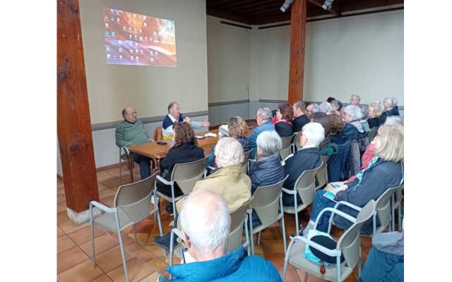 Téléthon : Conférence Jakintza 'La Rhune, de la préhistoire à nos jours'