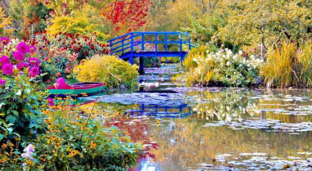 Médiathèque : Conférence L'impressonnisme et les jardins