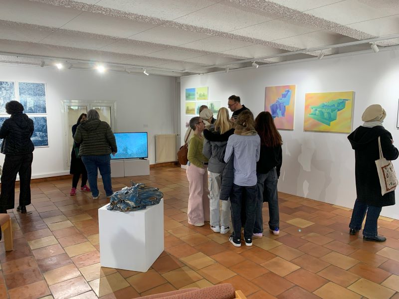 Visite commentée exposition 