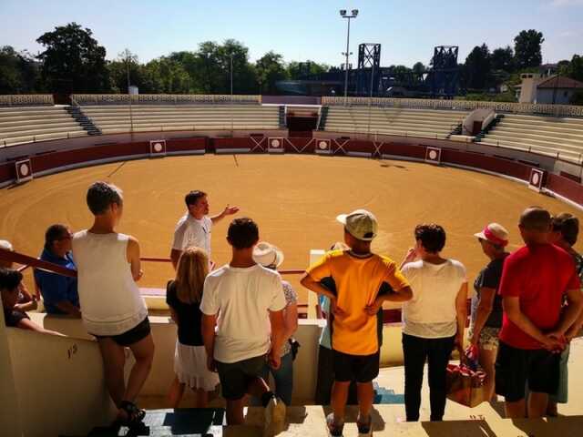 Journées du patrimoine : Visite guidée des arènes