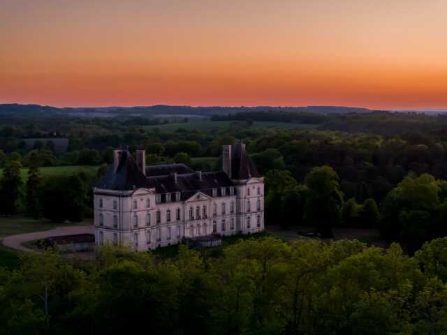 Visite nocturne au Château de Fayolle
