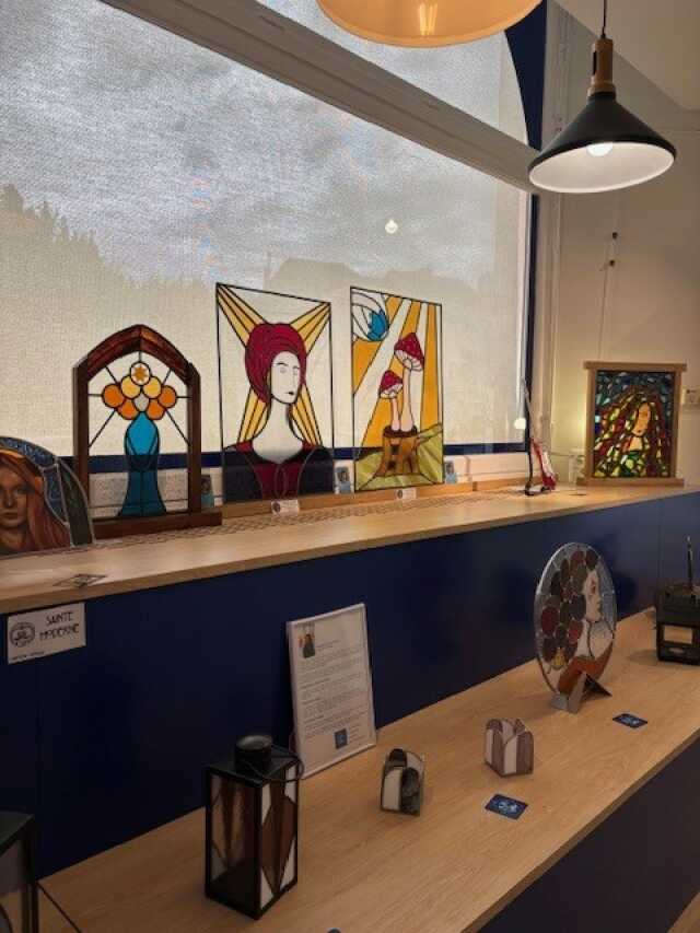 De la lumière au vitrail