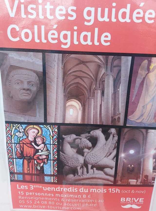 Visite guidée de la Collégiale