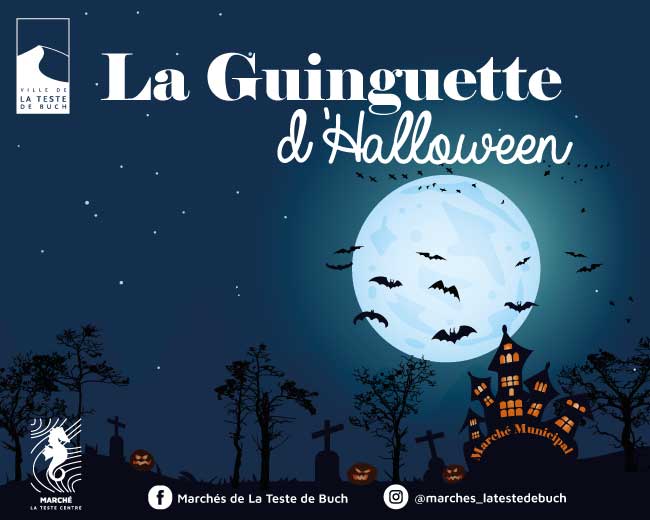 La Guinguette d'Halloween 2024