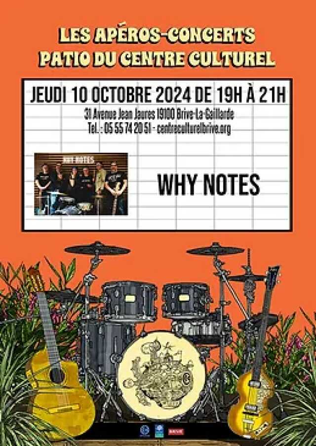 Apéro-concert: Why notes (Centre culturel)