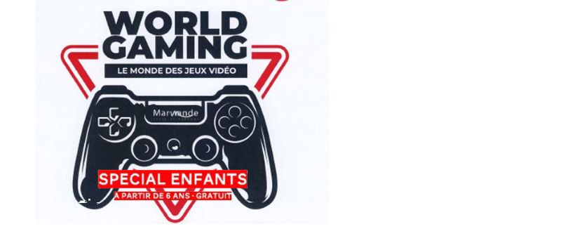 World Gaming enfants à la Médiathèque