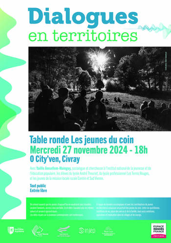 Table ronde Les jeunes du coin - Dialogues en territoires