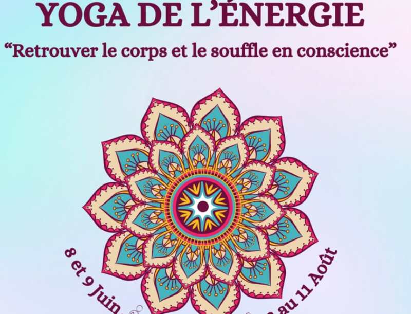 Stage de yoga : yoga de l'énergie