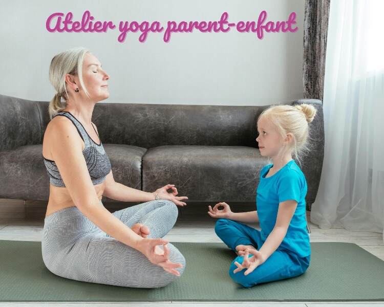 Atelier yoga parents-enfants