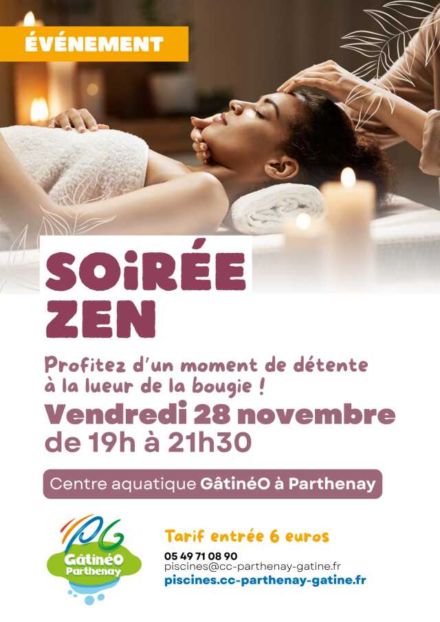 Soirée Zen à GâtinéO