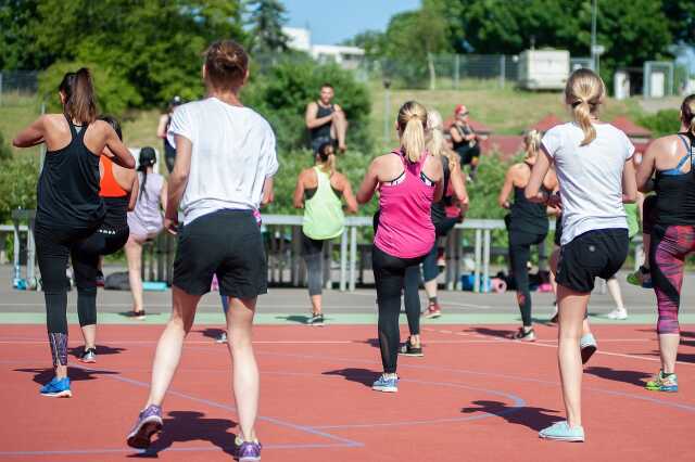 Octobre Rose 2024 : Séance de gym Sport santé avec Rondisport pays arédien