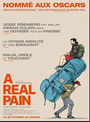 Cinéma Laruns : A real pain VOSTFR