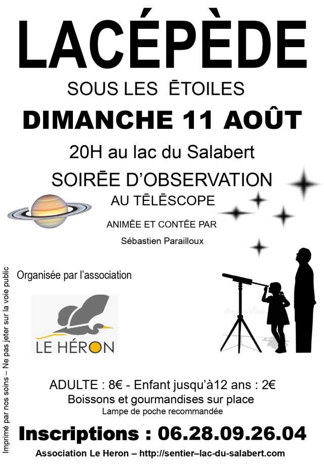 NUIT DES ETOILES