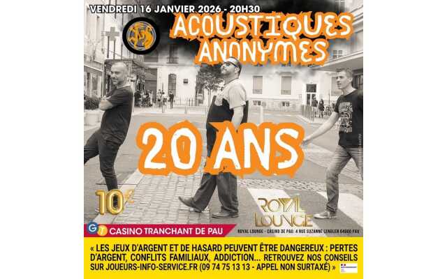 20 ans des 