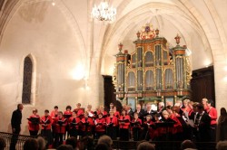 Concert de la chorale Adagio