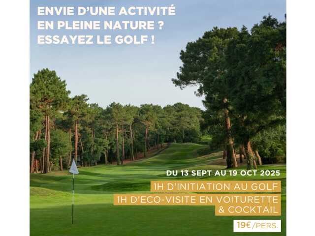 Les Ateliers Découverte au golf