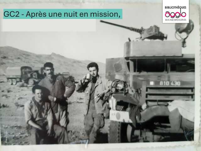 Exposition - Les anciens AFN-UNC racontent l'Algérie