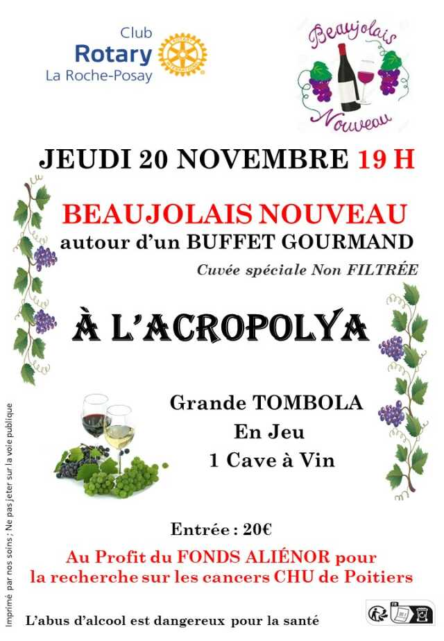 Soirée BEAUJOLAIS