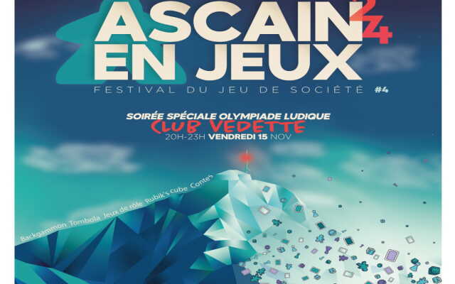 Festival de jeux de société Ascain en jeux