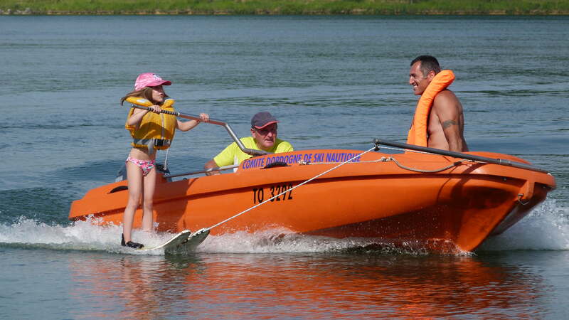 Babyski au lac de Lescourou