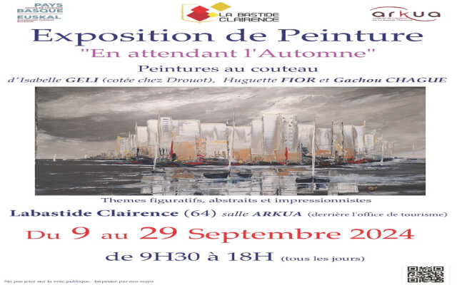 Exposition de peinture 