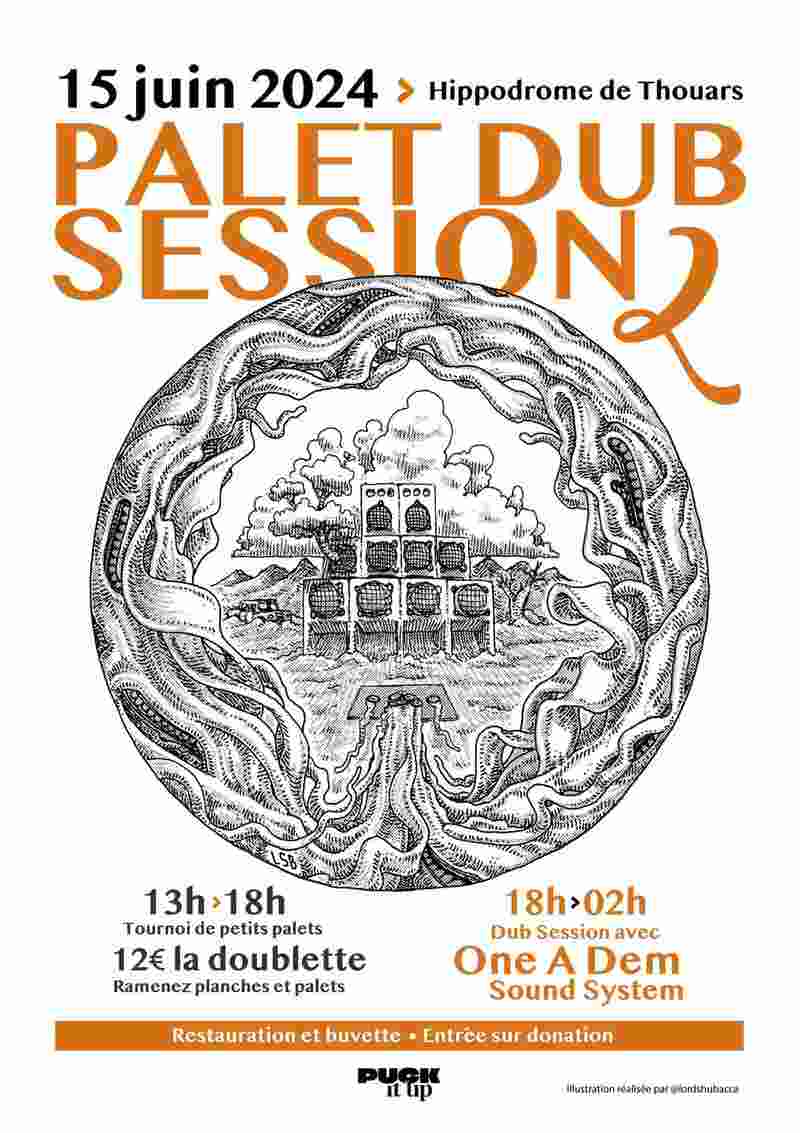 Tournoi de petits palets & Dub session