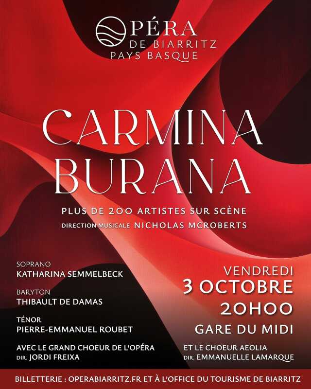 Opéra Biarritz - Carmina Burana (Carl Orff)