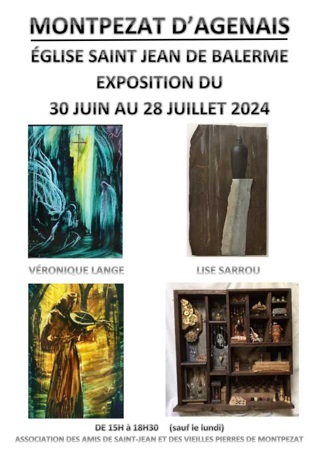 Exposition de Véronique LANGE et Lise SARROU