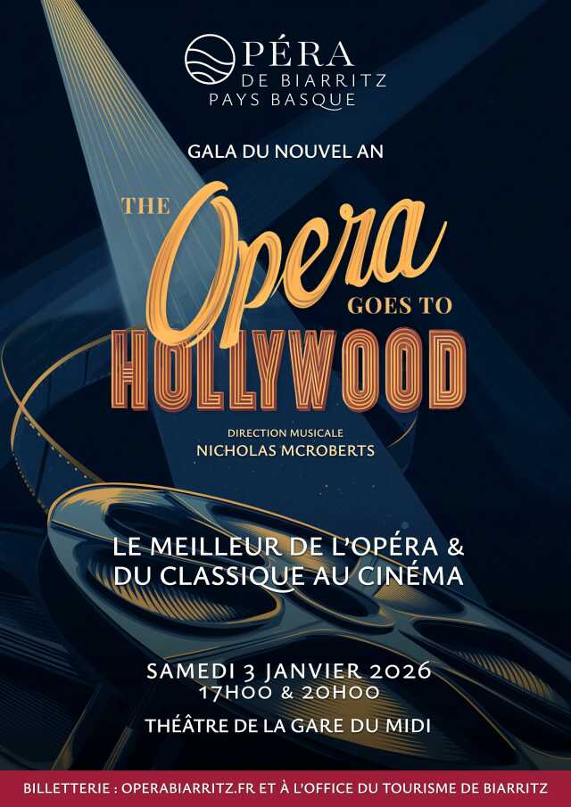 Opéra Biarritz - Gala du Nouvel An 