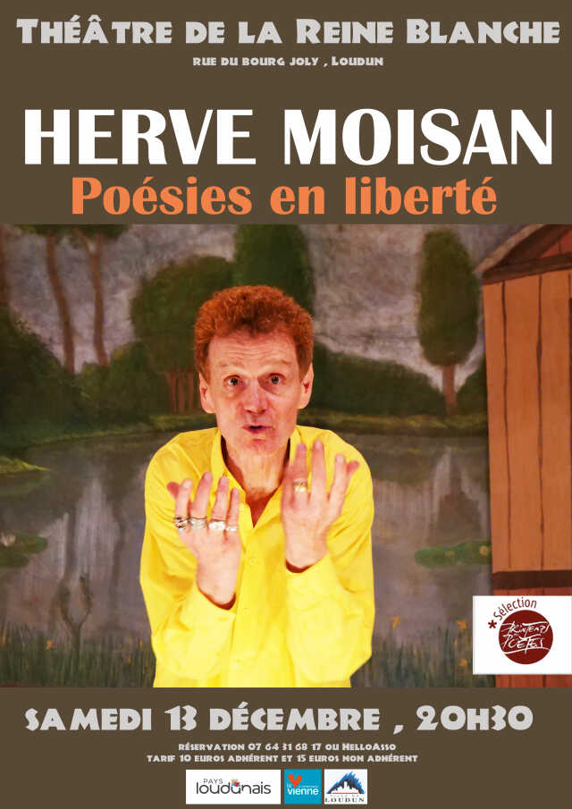 Hervé Moisan, poésies en liberté
