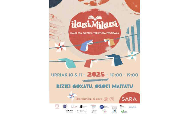 Ikusi Mikusi - foire littérature jeunesse en langue basque