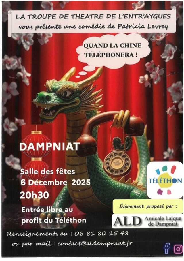 TELETHON : pièce de théâtre 