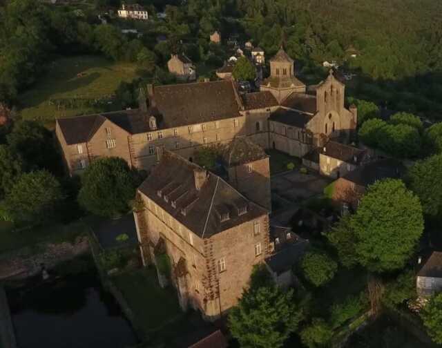 Nuit des abbayes à Aubazine