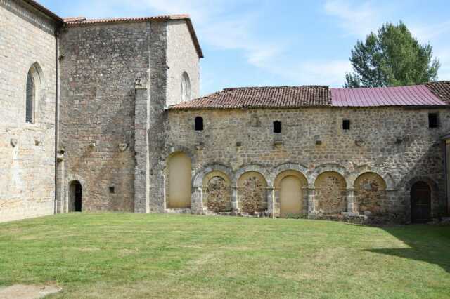 Visite guidée de l'Abbatiale de L'Absie