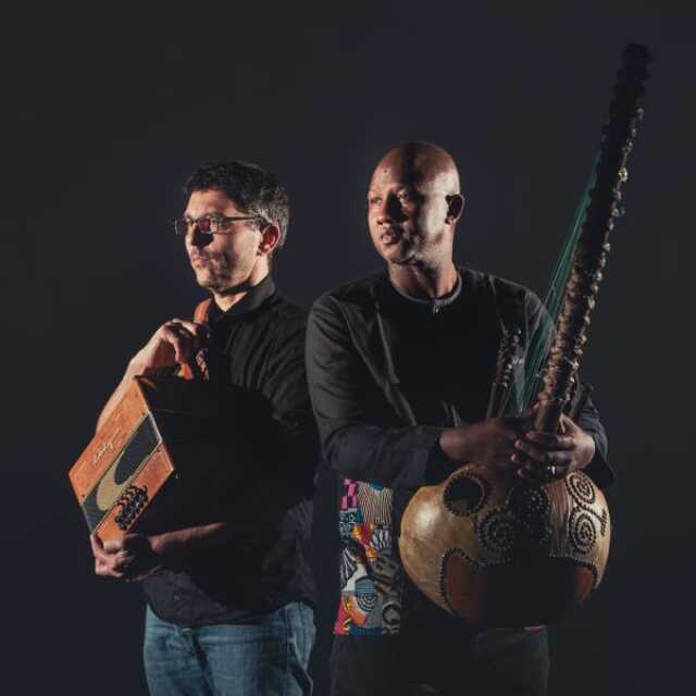 Musique du Monde - Ablaye CISSOKO & Cyrille BROTTO 