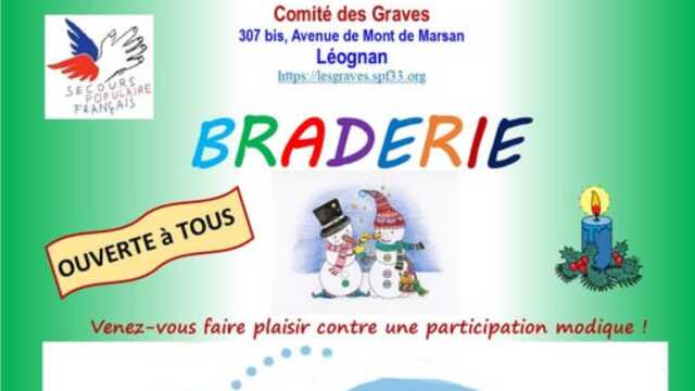 Braderie du Secours Populaire