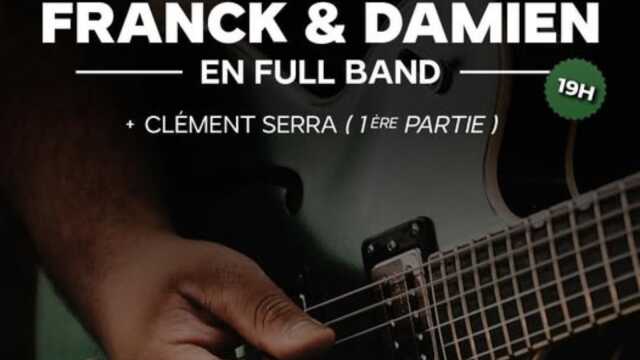 Concert de Franck et Damien