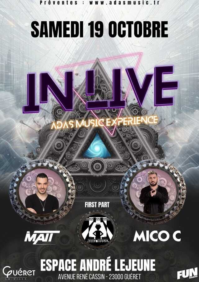 Adas Music Experience : In Live