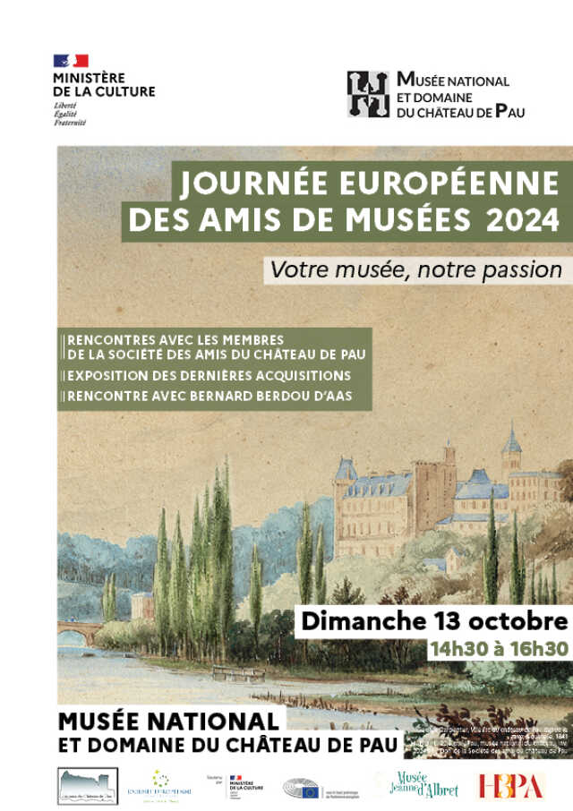 Journée européenne des Amis de musées