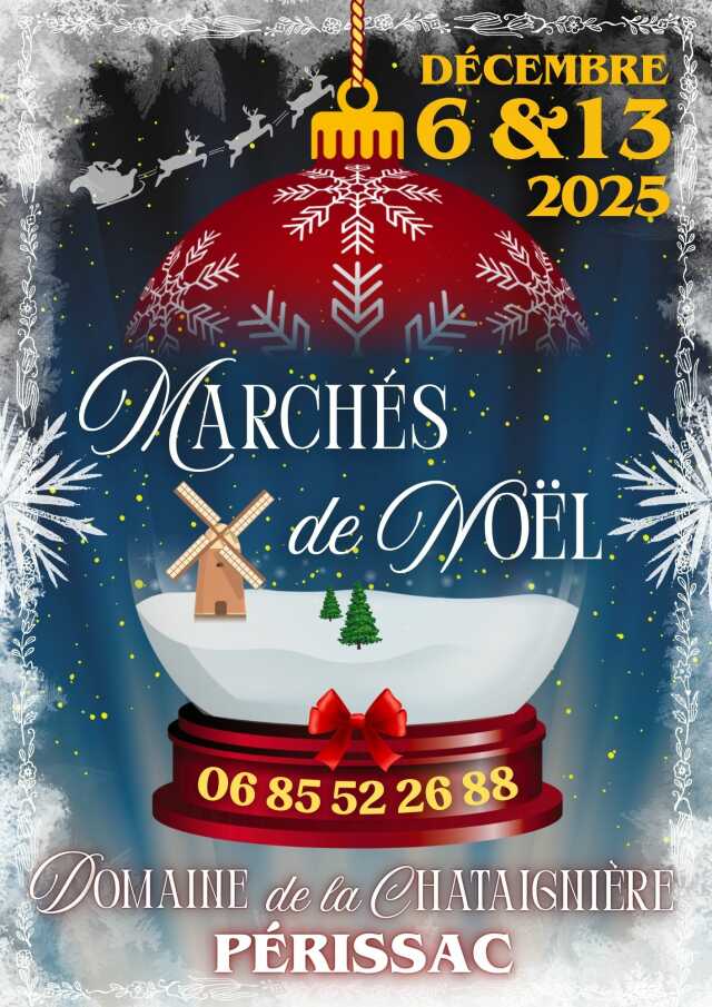 Marché de Noël au Domaine de la Chataignière