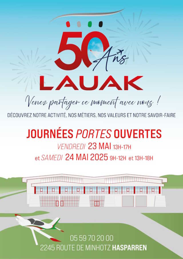 Portes ouvertes pour les 50 ans de Lauak
